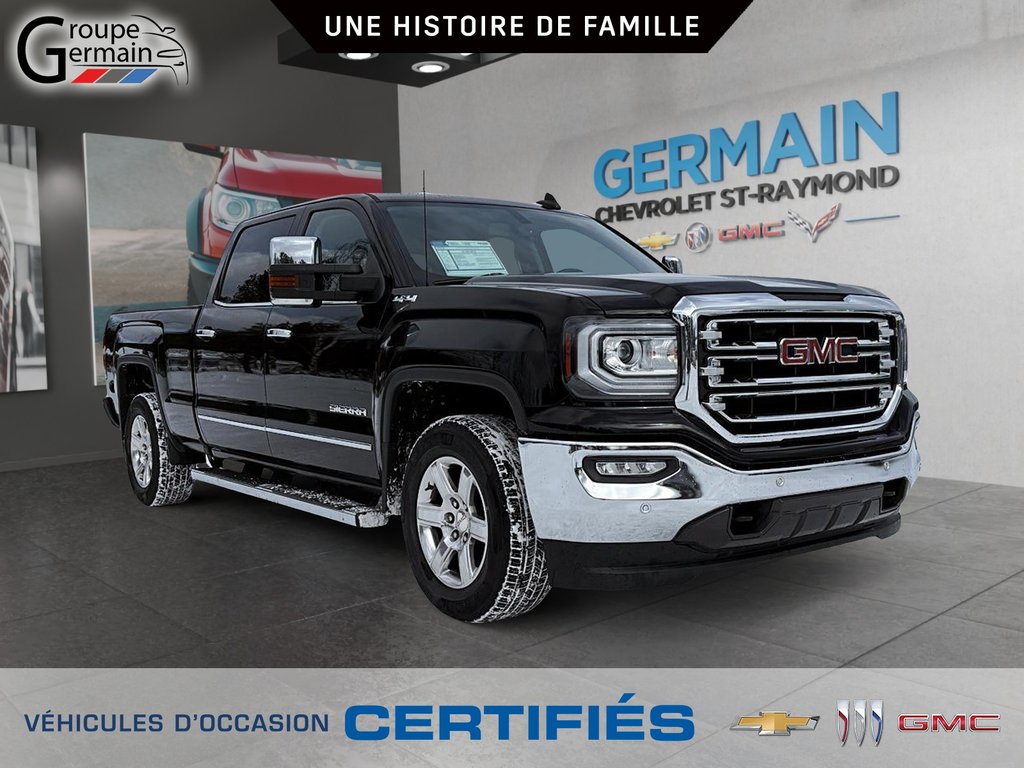 2018 GMC Sierra 1500 à St-Raymond, Québec - 1 - w1024h768px