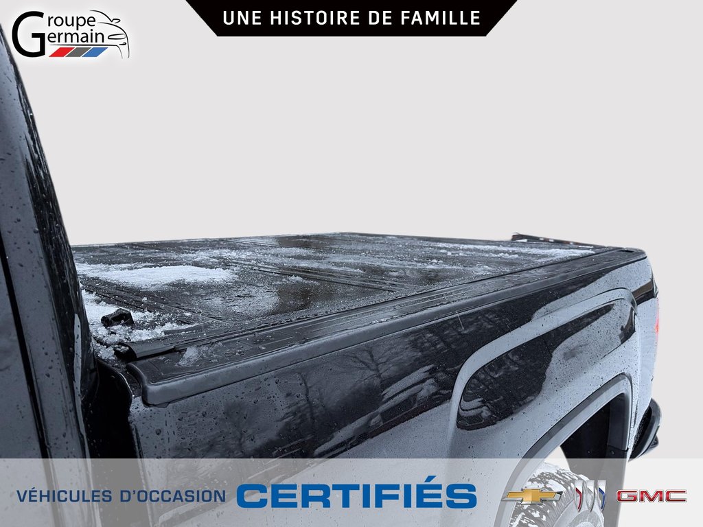 2018 GMC Sierra 1500 à St-Raymond, Québec - 25 - w1024h768px