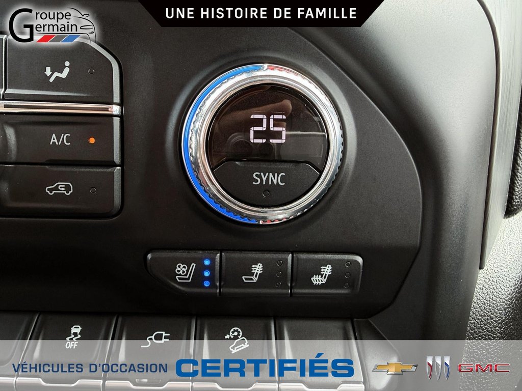 2019 GMC Sierra 1500 à St-Raymond, Québec - 31 - w1024h768px