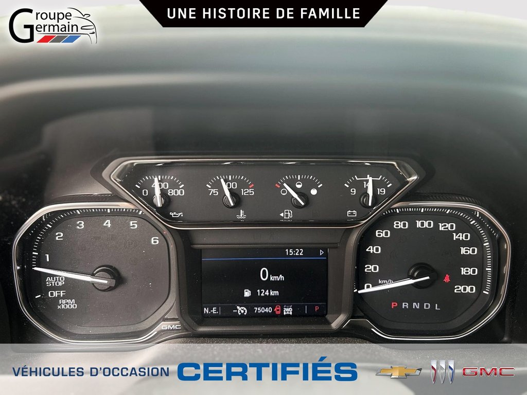 2021 GMC Sierra 1500 à St-Raymond, Québec - 16 - w1024h768px