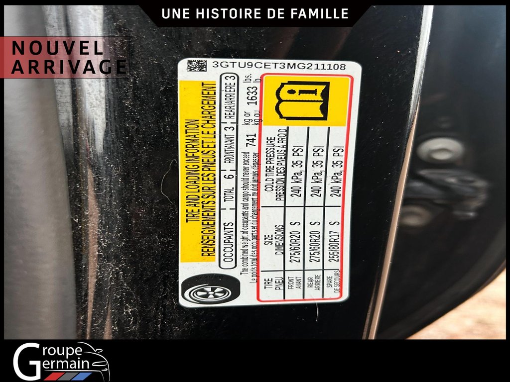 2021 GMC Sierra 1500 in St-Raymond, Quebec - 20 - w1024h768px