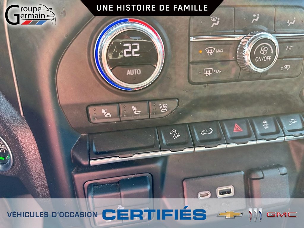 2022 GMC Sierra 1500 in St-Raymond, Quebec - 22 - w1024h768px