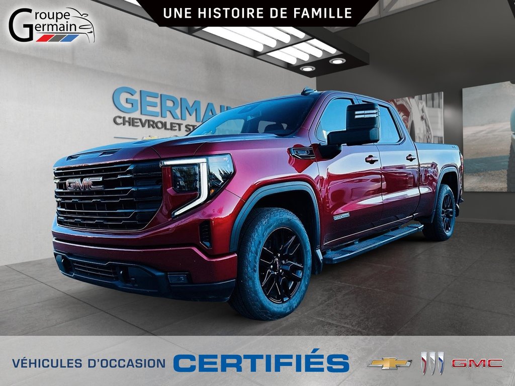 2022 GMC Sierra 1500 in St-Raymond, Quebec - 7 - w1024h768px