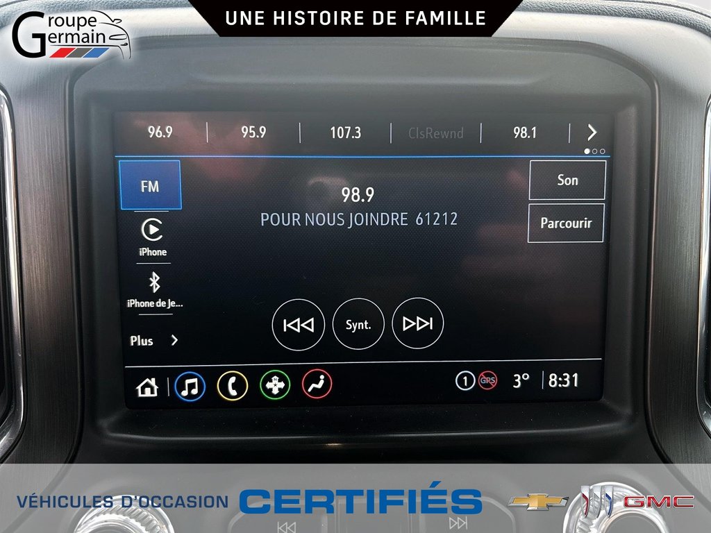 2022 GMC Sierra 1500 in St-Raymond, Quebec - 20 - w1024h768px