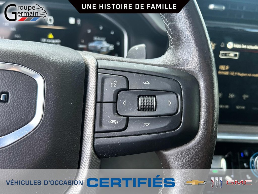 2022 GMC Sierra 1500 à St-Raymond, Québec - 58 - w1024h768px