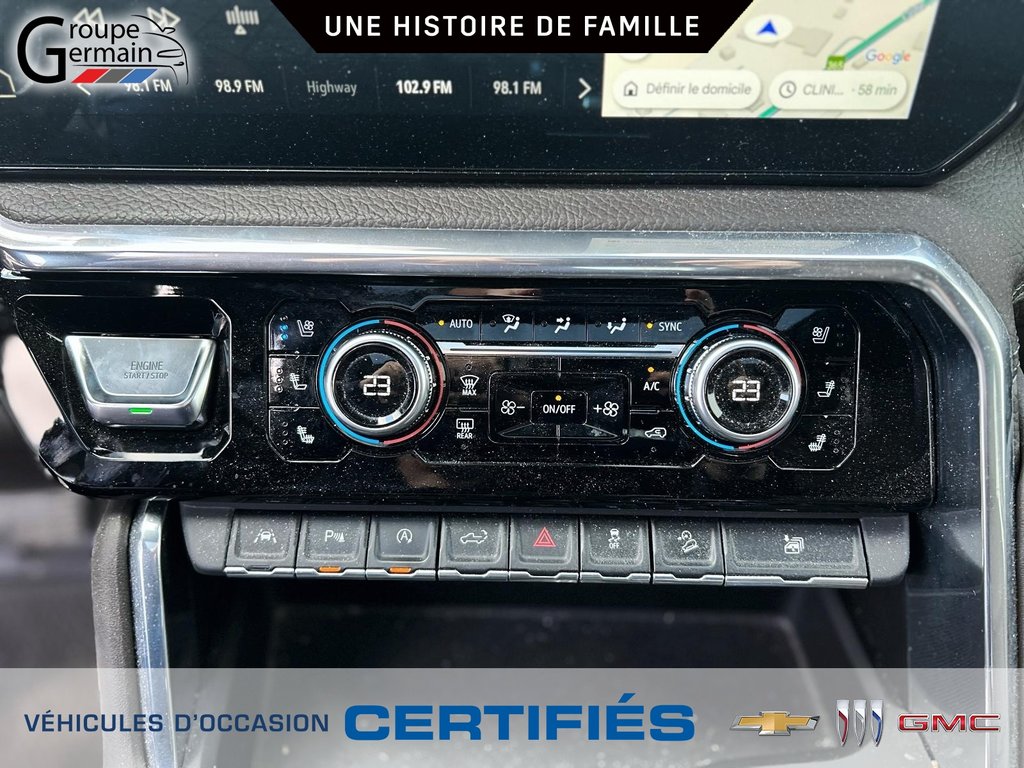 2022 GMC Sierra 1500 à St-Raymond, Québec - 61 - w1024h768px