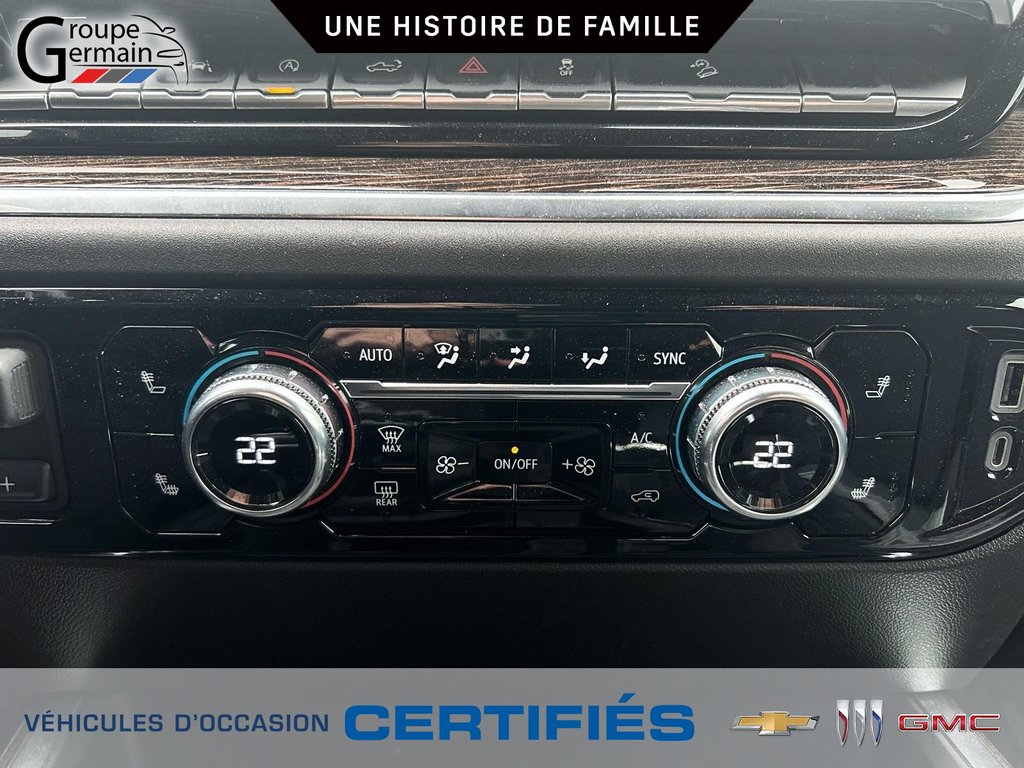 2022 GMC Sierra 1500 à St-Raymond, Québec - 48 - w1024h768px