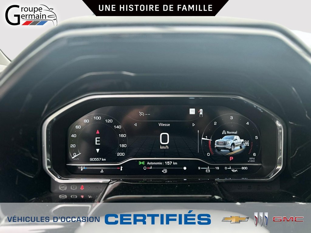 2022 GMC Sierra 1500 à St-Raymond, Québec - 43 - w1024h768px