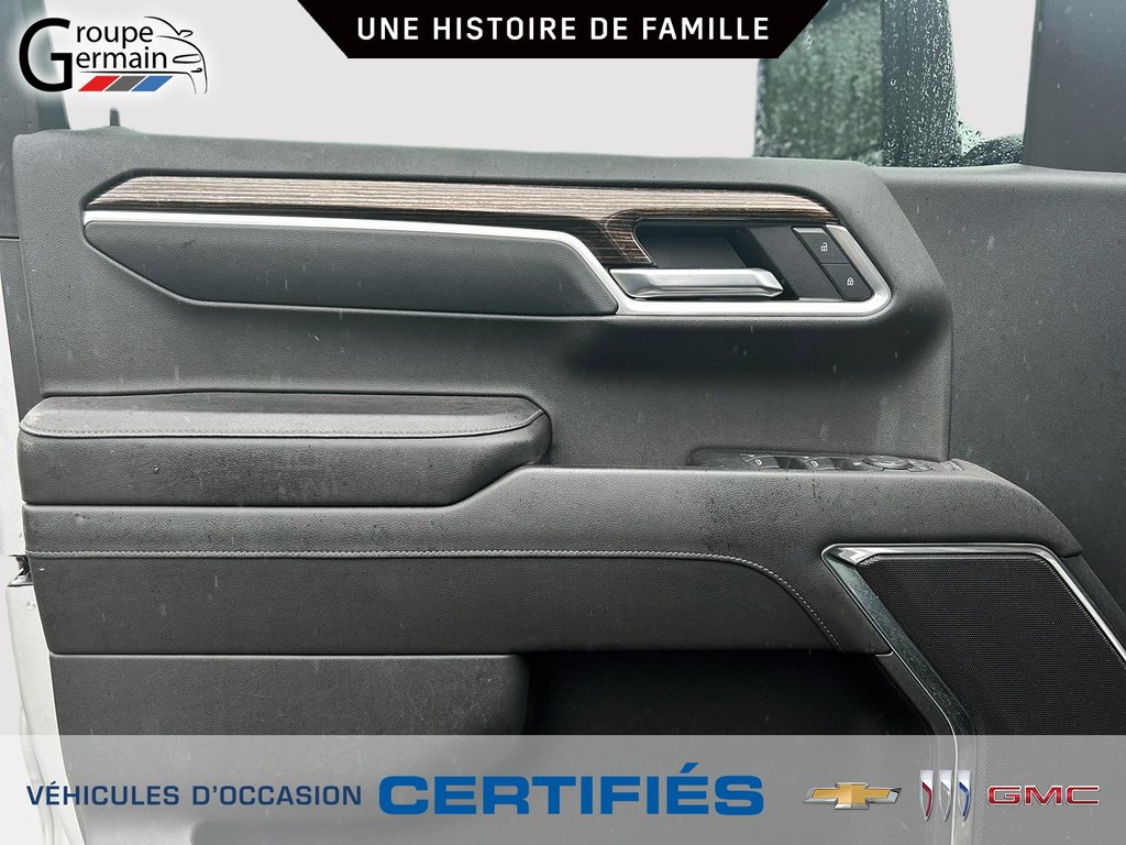 2022 GMC Sierra 1500 à St-Raymond, Québec - 38 - w1024h768px