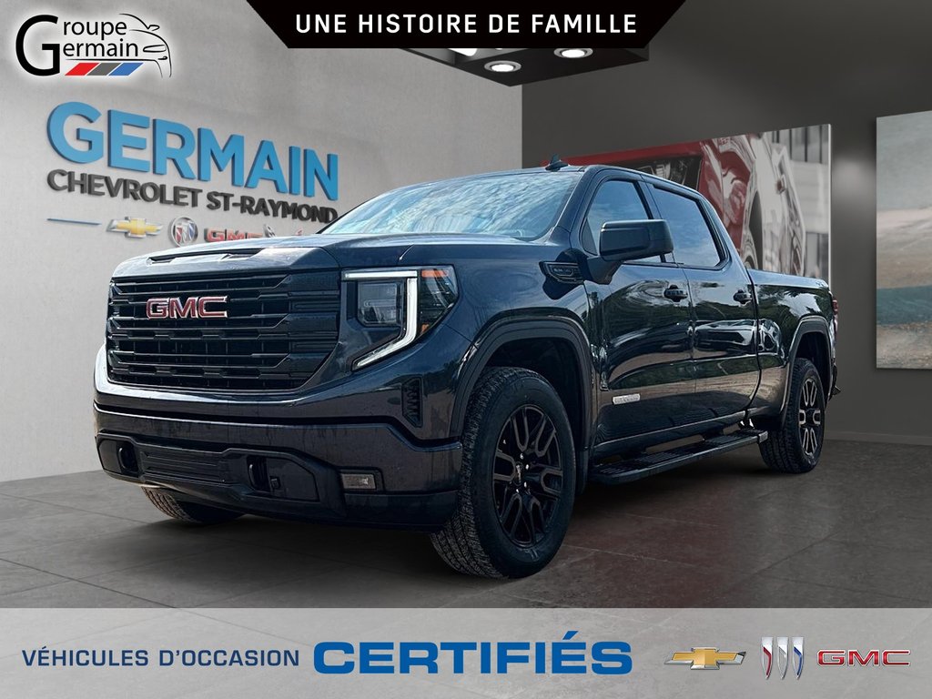 2022 GMC Sierra 1500 à St-Raymond, Québec - 8 - w1024h768px