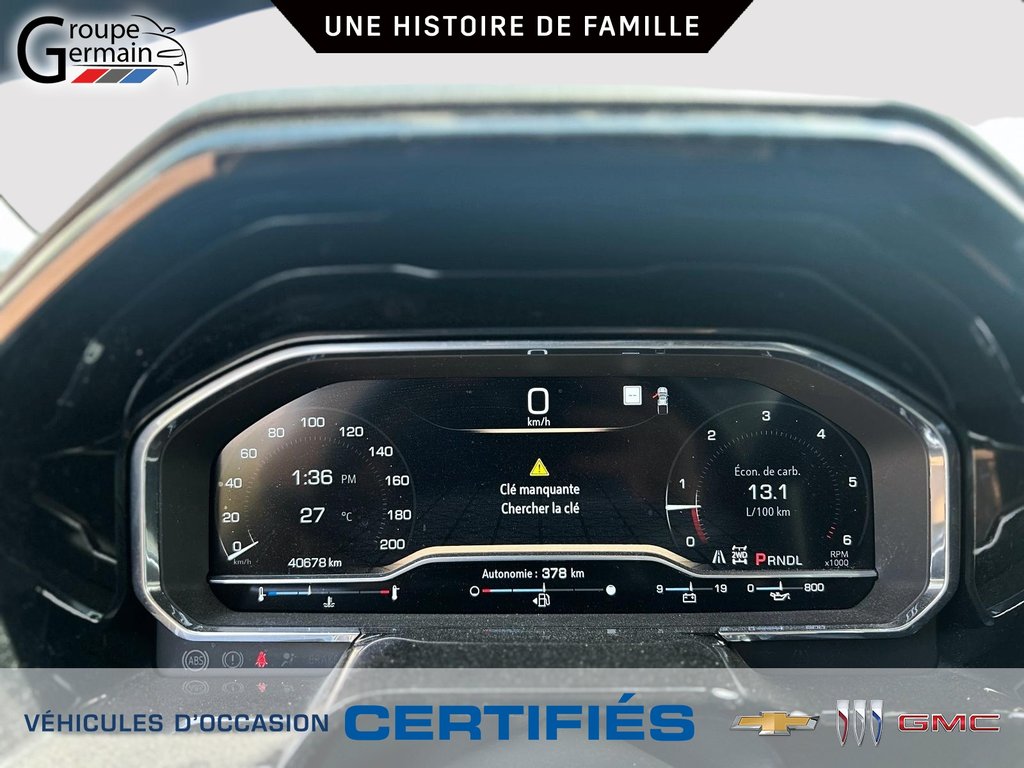 2022 GMC Sierra 1500 à St-Raymond, Québec - 16 - w1024h768px