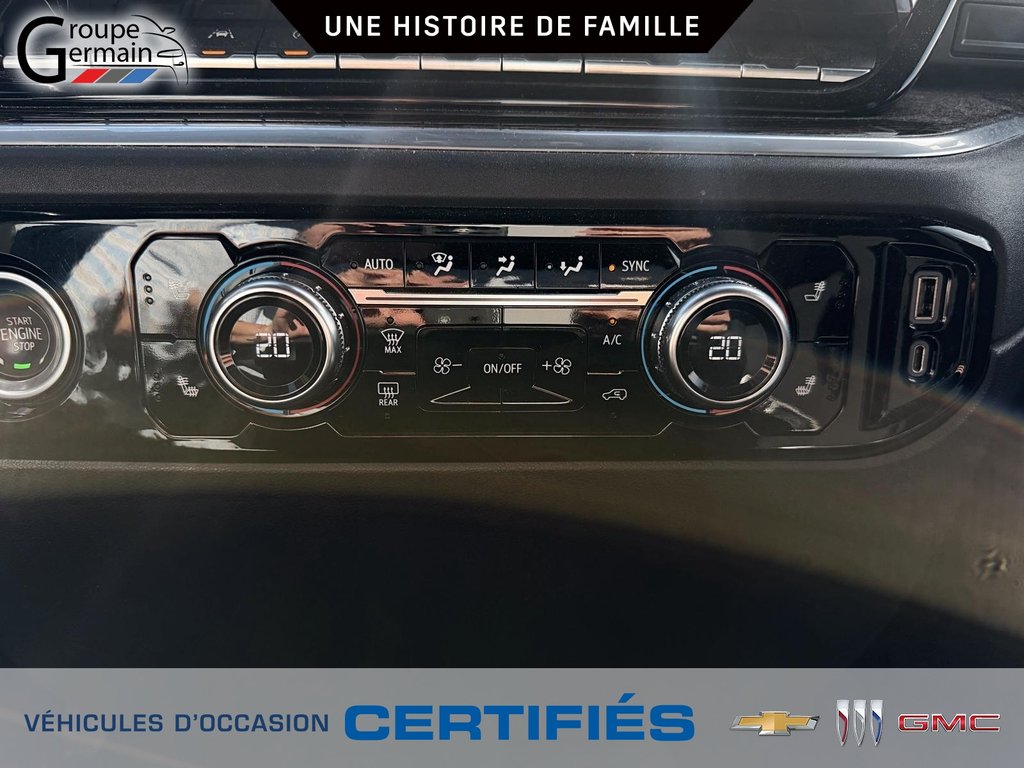 2022 GMC Sierra 1500 à St-Raymond, Québec - 27 - w1024h768px