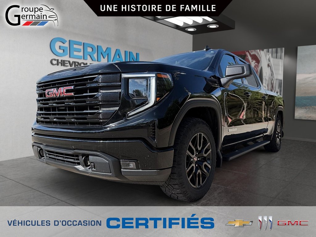 2022 GMC Sierra 1500 à St-Raymond, Québec - 7 - w1024h768px