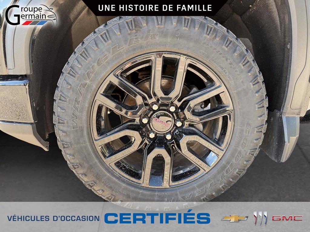 2022 GMC Sierra 1500 à St-Raymond, Québec - 9 - w1024h768px