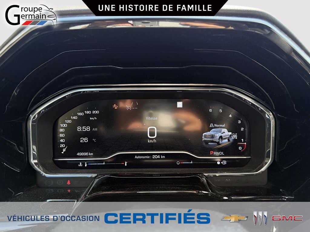 2022 GMC Sierra 1500 à St-Raymond, Québec - 22 - w1024h768px