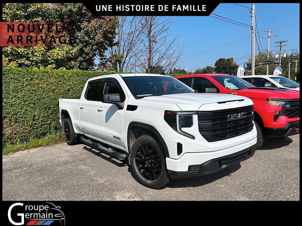 2023 GMC Sierra 1500 à St-Raymond, Québec - 1 - w1024h768px