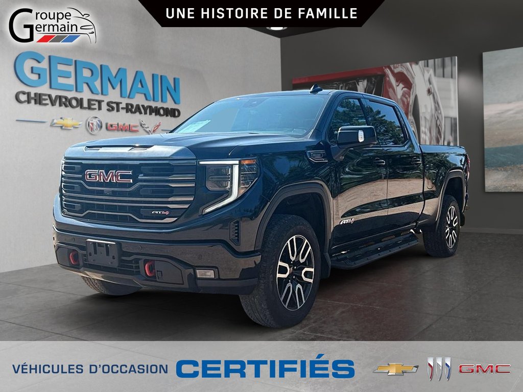 2023 GMC Sierra 1500 à St-Raymond, Québec - 8 - w1024h768px