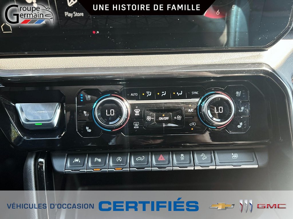 2023 GMC Sierra 1500 à St-Raymond, Québec - 24 - w1024h768px
