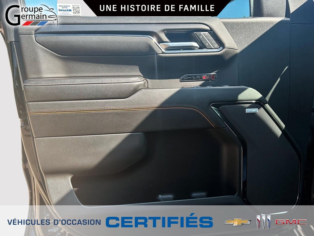 2023 GMC Sierra 1500 à St-Raymond, Québec - 11 - w1024h768px