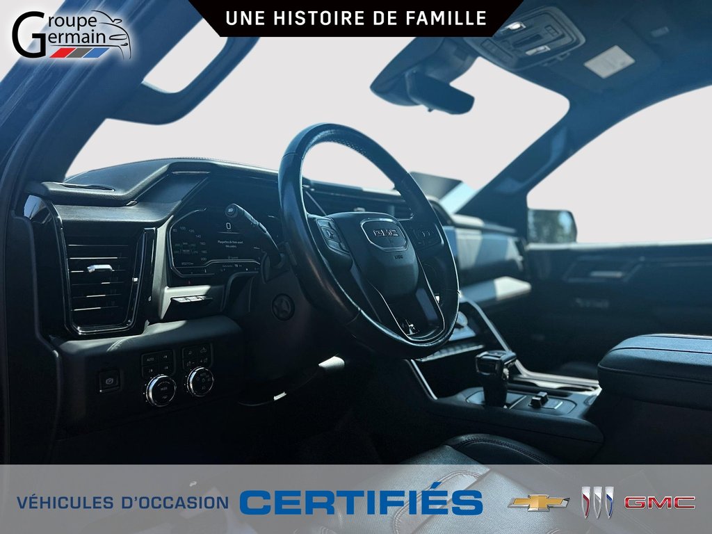 2023 GMC Sierra 1500 à St-Raymond, Québec - 15 - w1024h768px