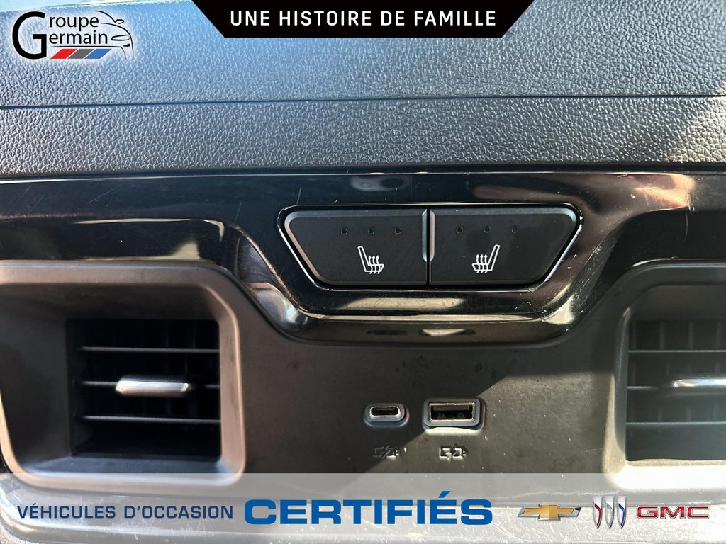 2023 GMC Sierra 1500 à St-Raymond, Québec - 29 - w1024h768px