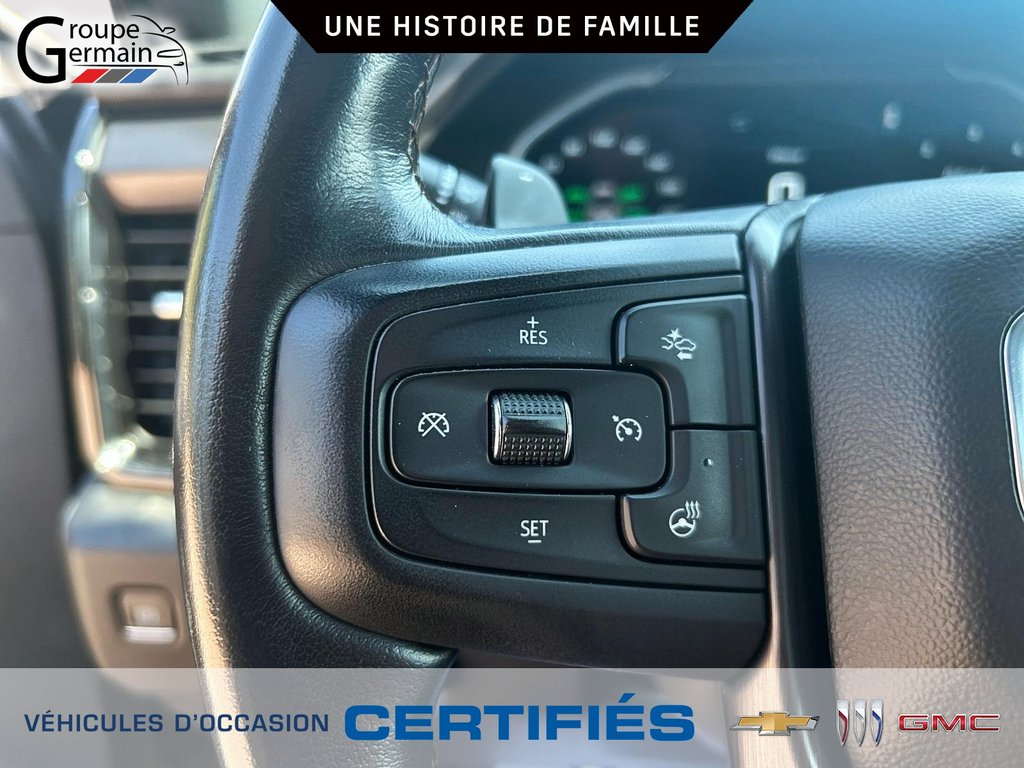 2023 GMC Sierra 1500 à St-Raymond, Québec - 20 - w1024h768px