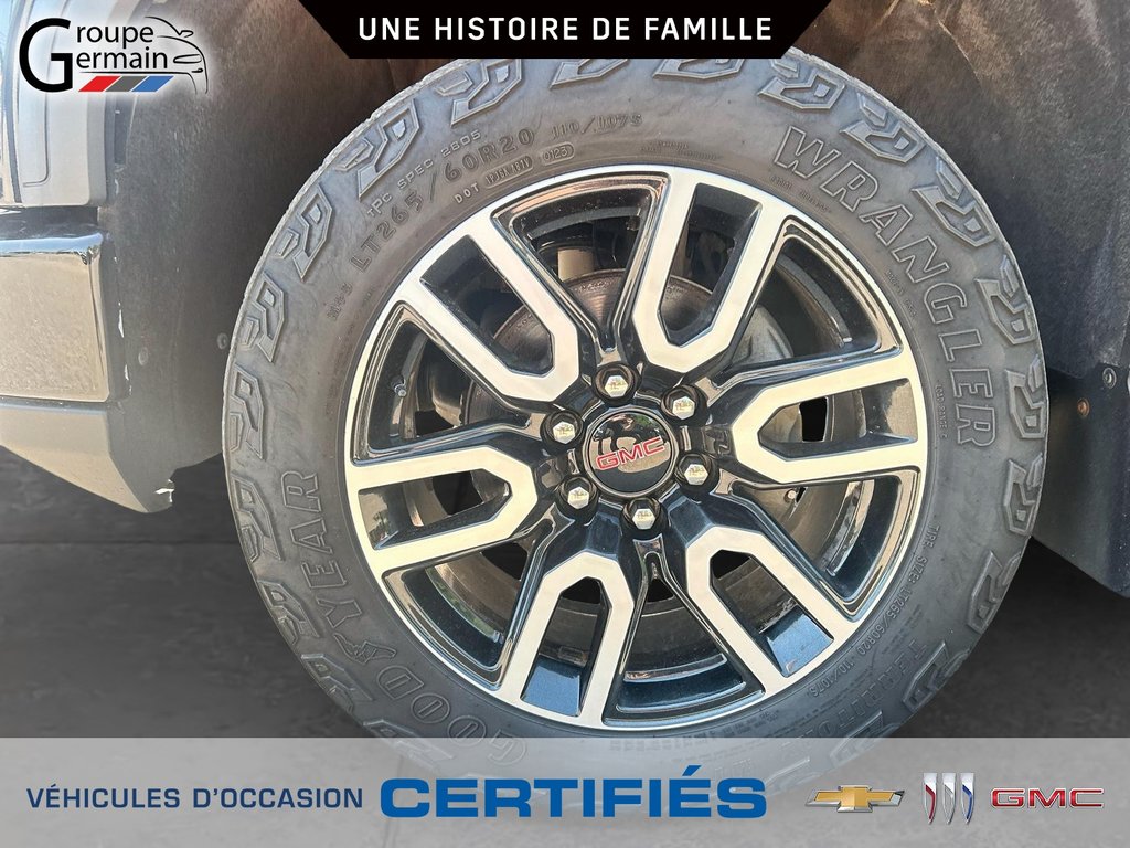 2023 GMC Sierra 1500 in St-Raymond, Quebec - 10 - w1024h768px