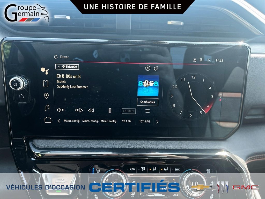2023 GMC Sierra 1500 in St-Raymond, Quebec - 22 - w1024h768px