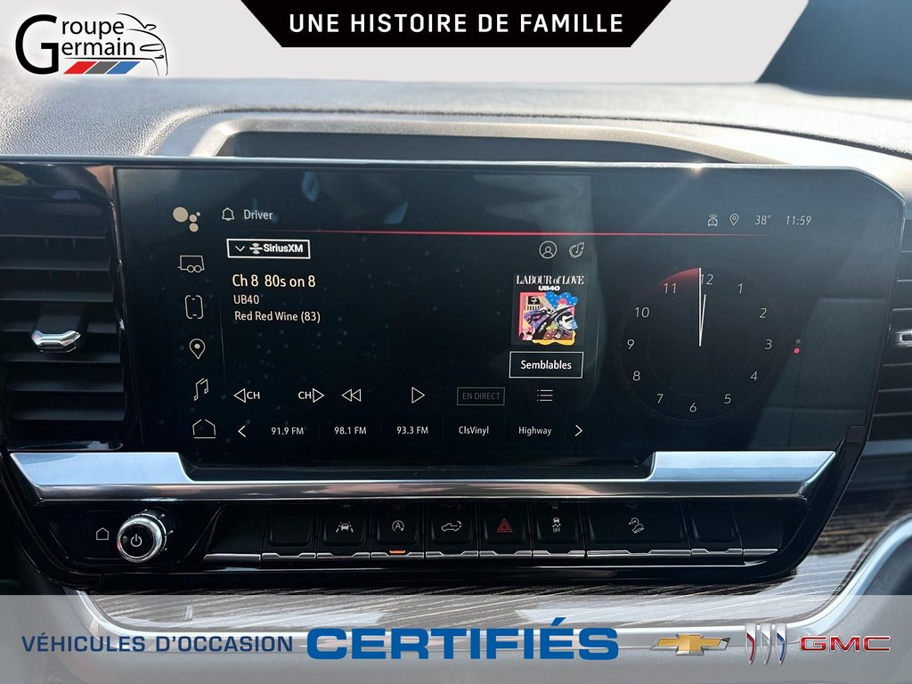 2023 GMC Sierra 1500 in St-Raymond, Quebec - 20 - w1024h768px