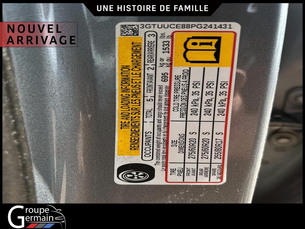 2023 GMC Sierra 1500 in St-Raymond, Quebec - 36 - w1024h768px