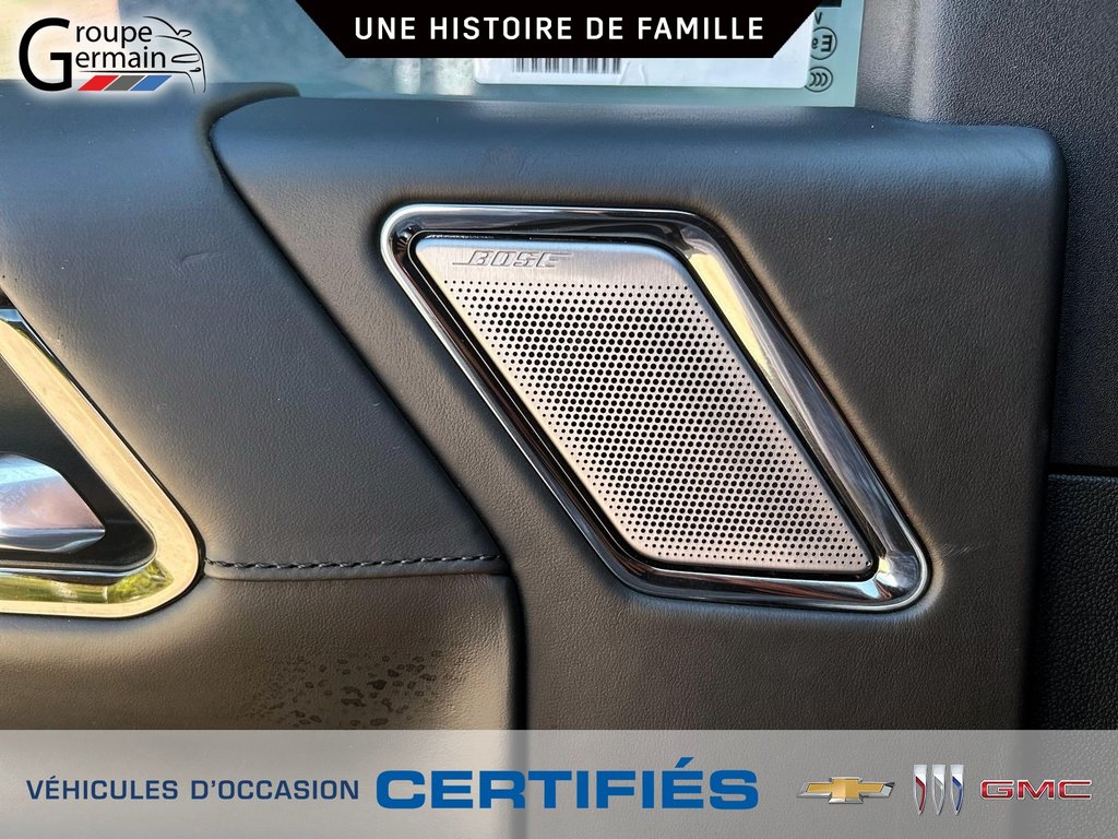 2023 GMC Sierra 1500 à St-Raymond, Québec - 28 - w1024h768px