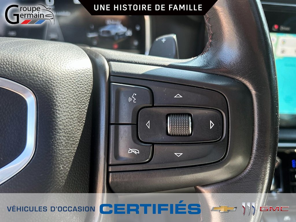 2023 GMC Sierra 1500 à St-Raymond, Québec - 20 - w1024h768px