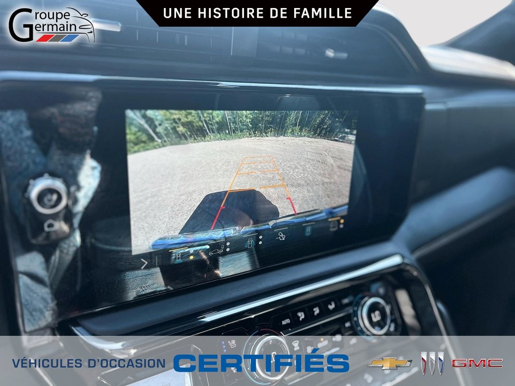 2023 GMC Sierra 1500 à St-Raymond, Québec - 22 - w1024h768px