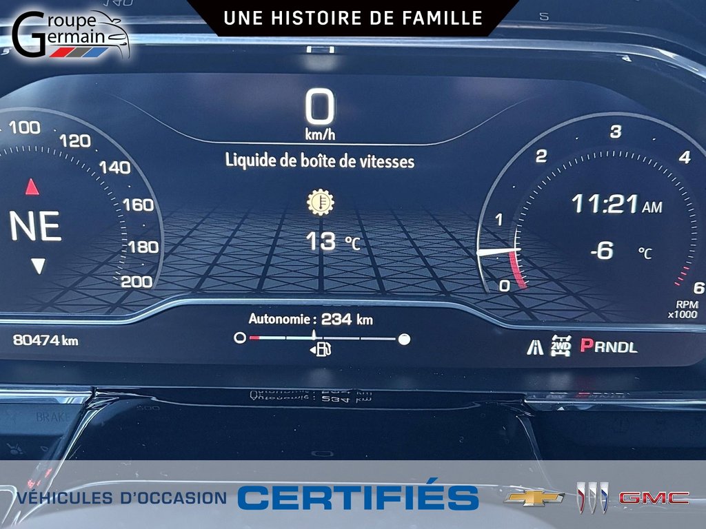 2023 GMC Sierra 1500 in St-Raymond, Quebec - 19 - w1024h768px