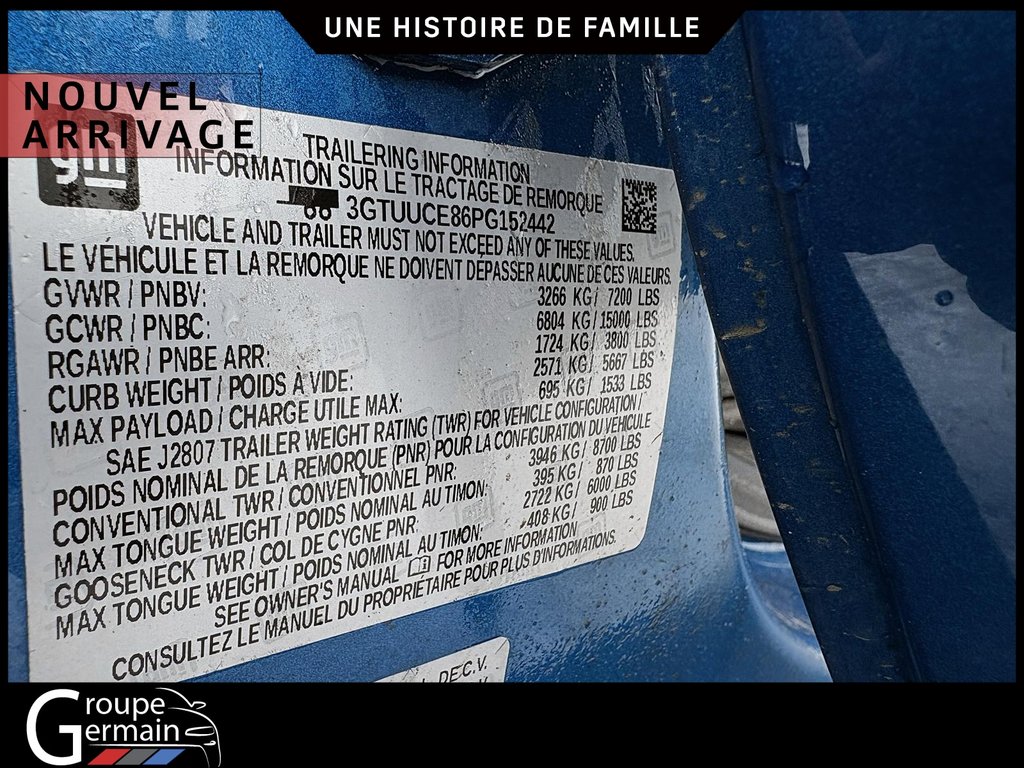 2023 GMC Sierra 1500 à St-Raymond, Québec - 16 - w1024h768px