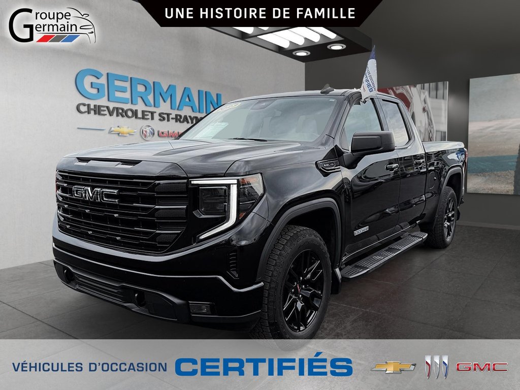 2023 GMC Sierra 1500 à St-Raymond, Québec - 8 - w1024h768px