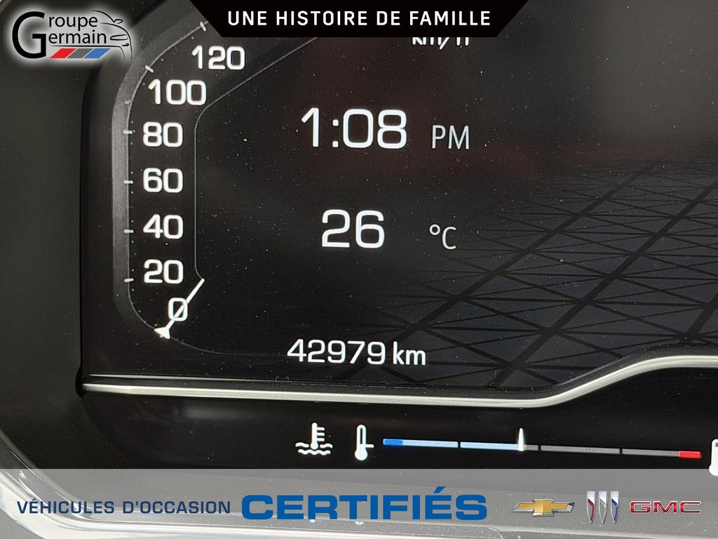 2023 GMC Sierra 1500 à St-Raymond, Québec - 24 - w1024h768px