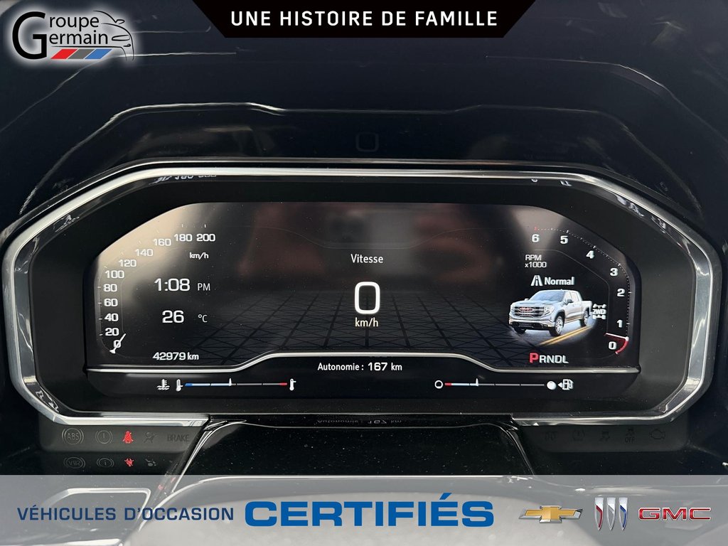 2023 GMC Sierra 1500 à St-Raymond, Québec - 23 - w1024h768px