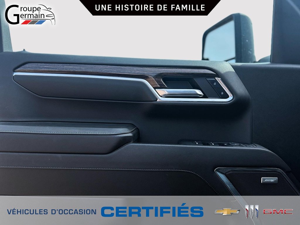 2024 GMC Sierra 1500 à St-Raymond, Québec - 10 - w1024h768px