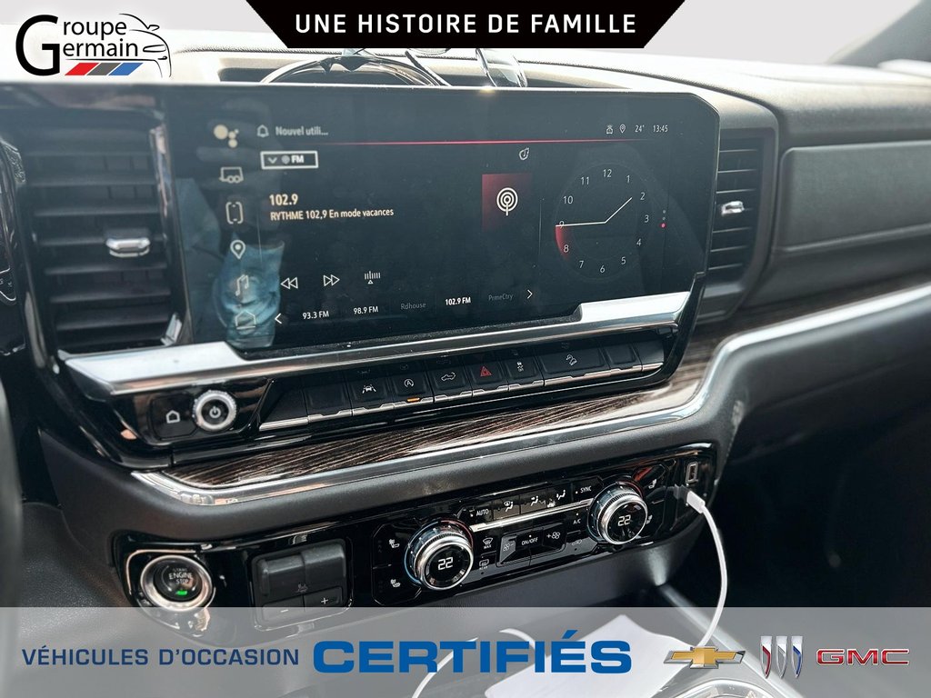 2024 GMC Sierra 1500 à St-Raymond, Québec - 19 - w1024h768px