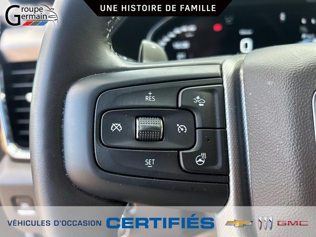 2024 GMC Sierra 1500 à St-Raymond, Québec - 19 - w1024h768px