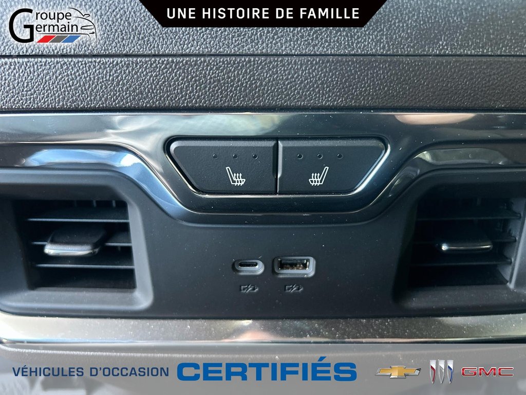 2024 GMC Sierra 1500 à St-Raymond, Québec - 29 - w1024h768px
