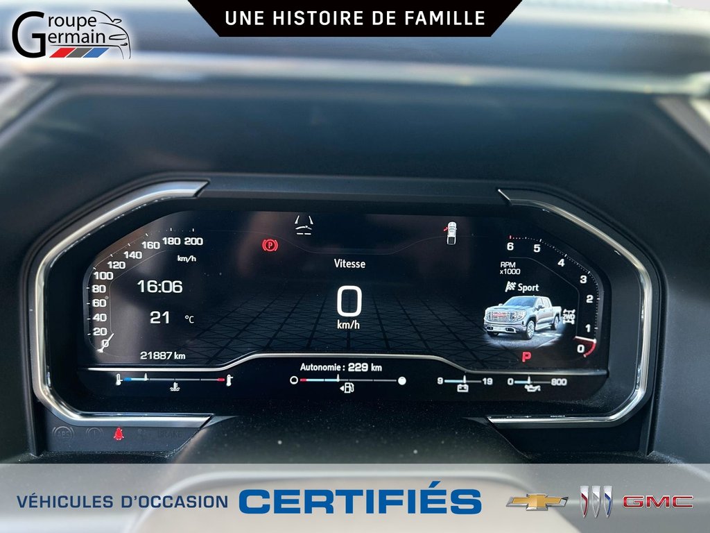 2024 GMC Sierra 1500 à St-Raymond, Québec - 18 - w1024h768px