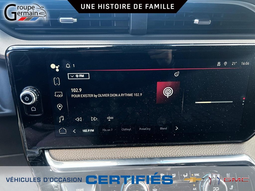 2024 GMC Sierra 1500 à St-Raymond, Québec - 21 - w1024h768px