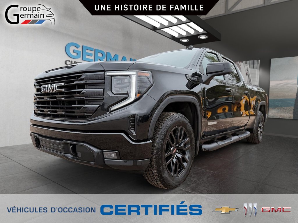 2024 GMC Sierra 1500 in St-Raymond, Quebec - 7 - w1024h768px
