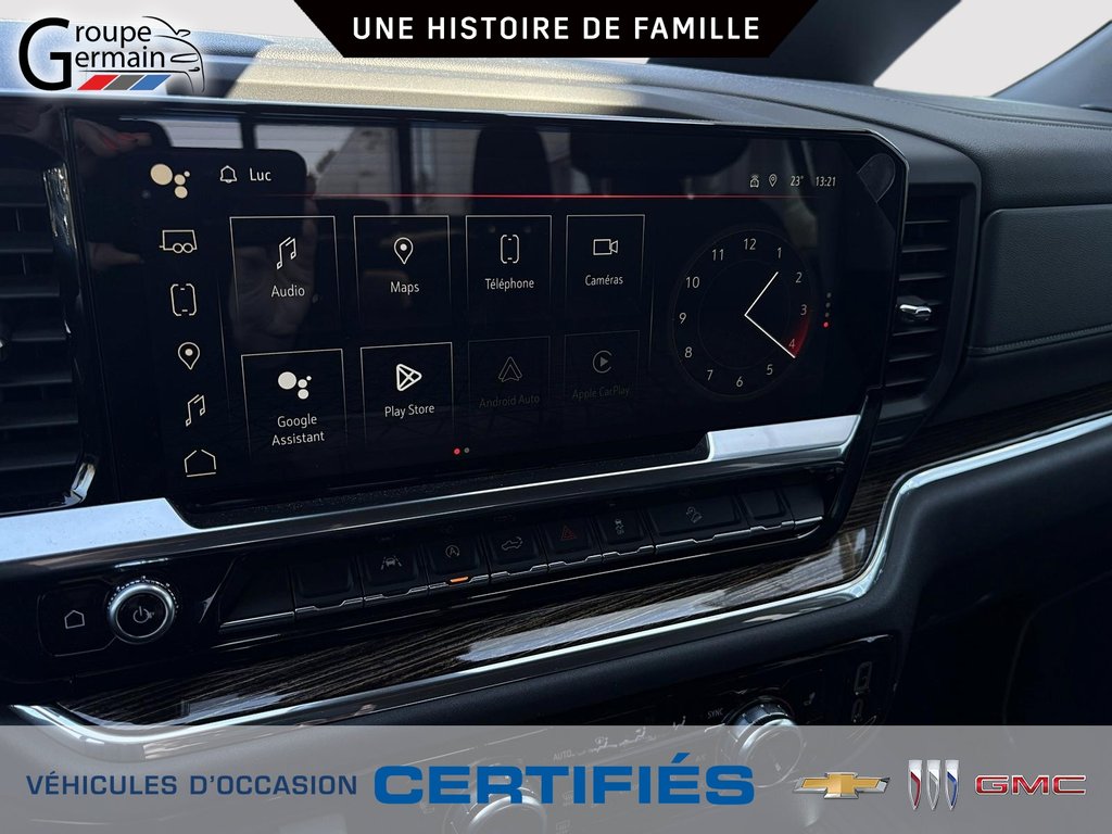 2024 GMC Sierra 1500 à St-Raymond, Québec - 51 - w1024h768px