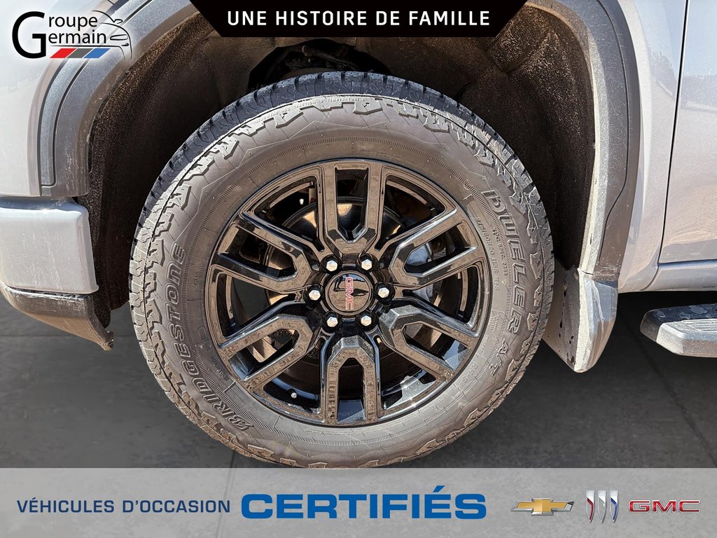 2024 GMC Sierra 1500 à St-Raymond, Québec - 40 - w1024h768px