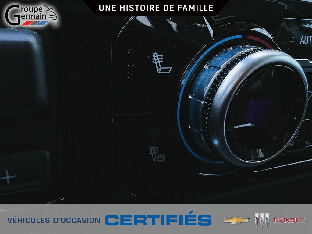2024 GMC Sierra 1500 à St-Raymond, Québec - 53 - w1024h768px