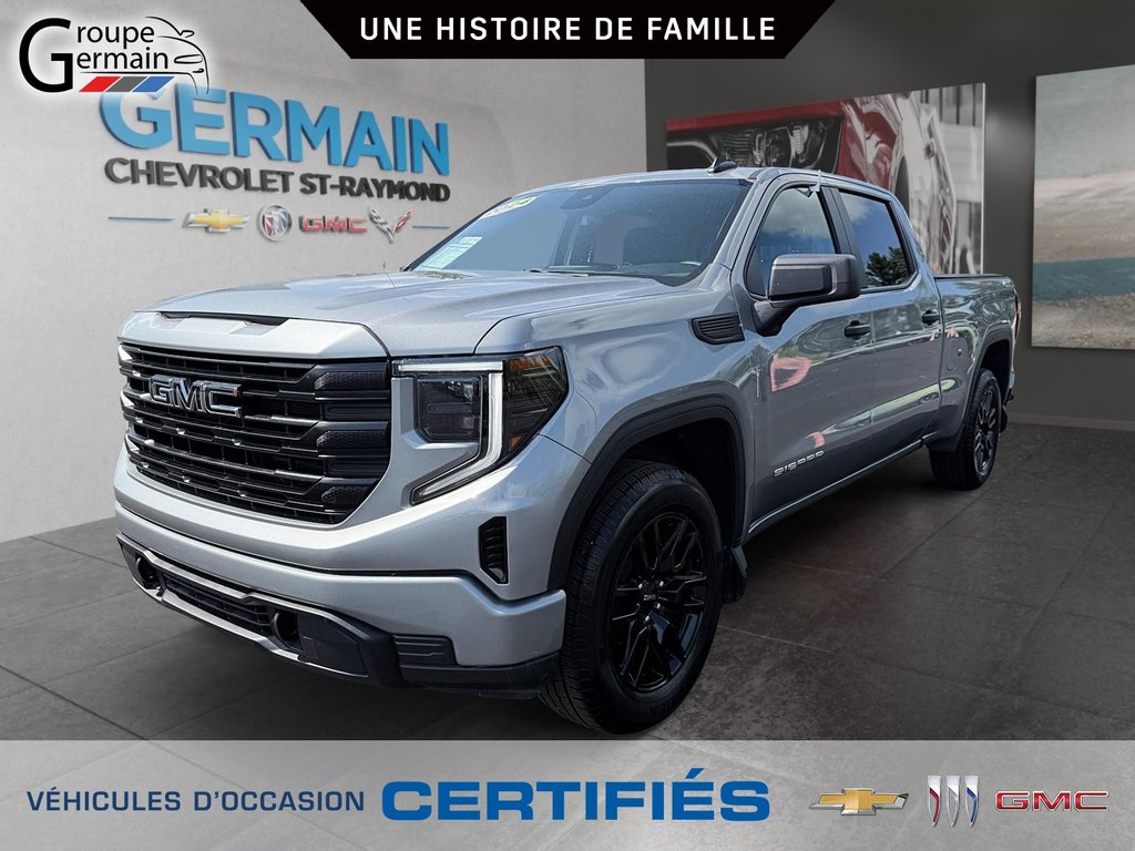 2024 GMC Sierra 1500 in St-Raymond, Quebec - 8 - w1024h768px