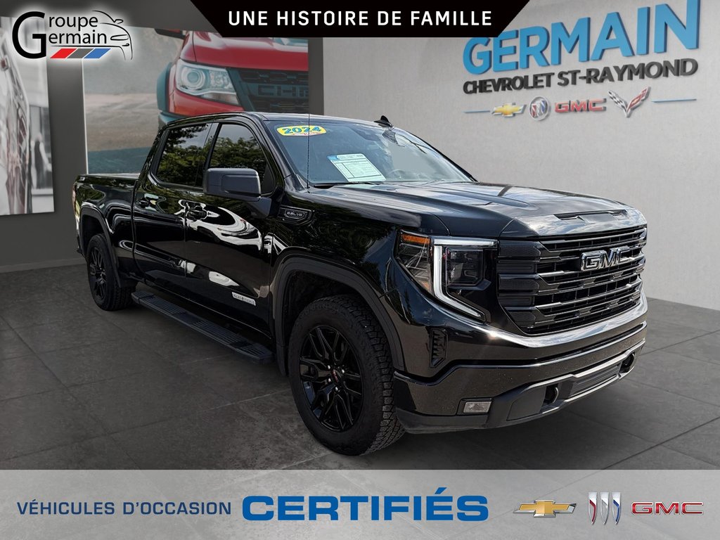 2024 GMC Sierra 1500 in St-Raymond, Quebec - 1 - w1024h768px